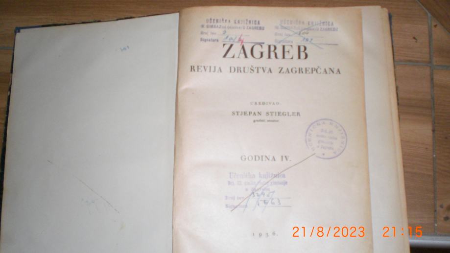 ZAGREB Revija društva Zagrepčana