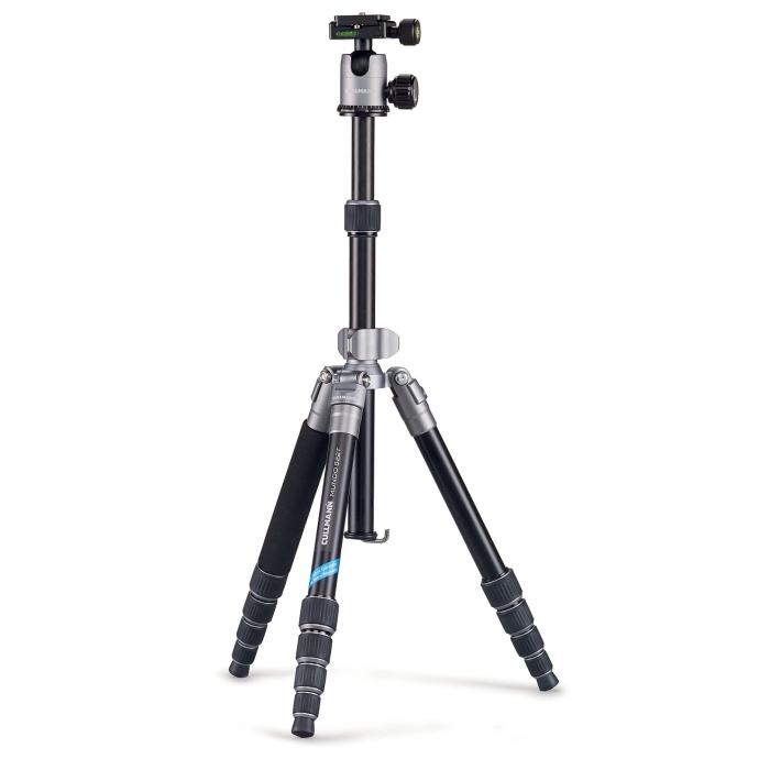 Cullmann MUNDO 522T 135.5cm 5kg Aluminium travel tripod -stativ SILVER