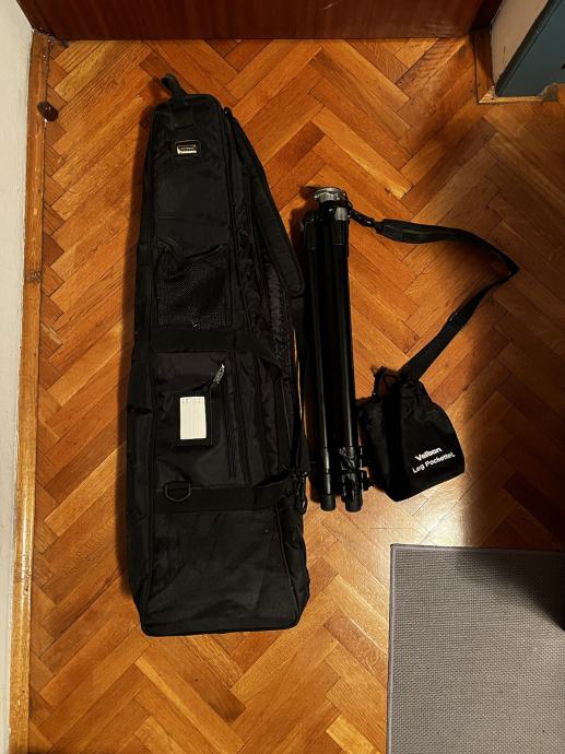 Prodajem Velbon remen za tripod i Velbon torbu za tripod