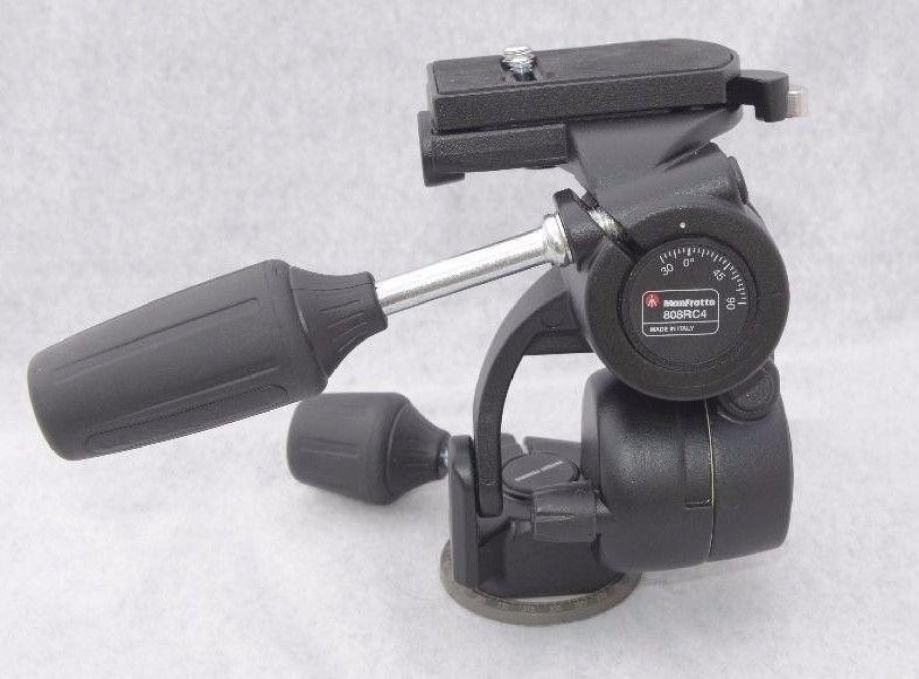 Manfrotto 808RC4 Tripod Head Professional