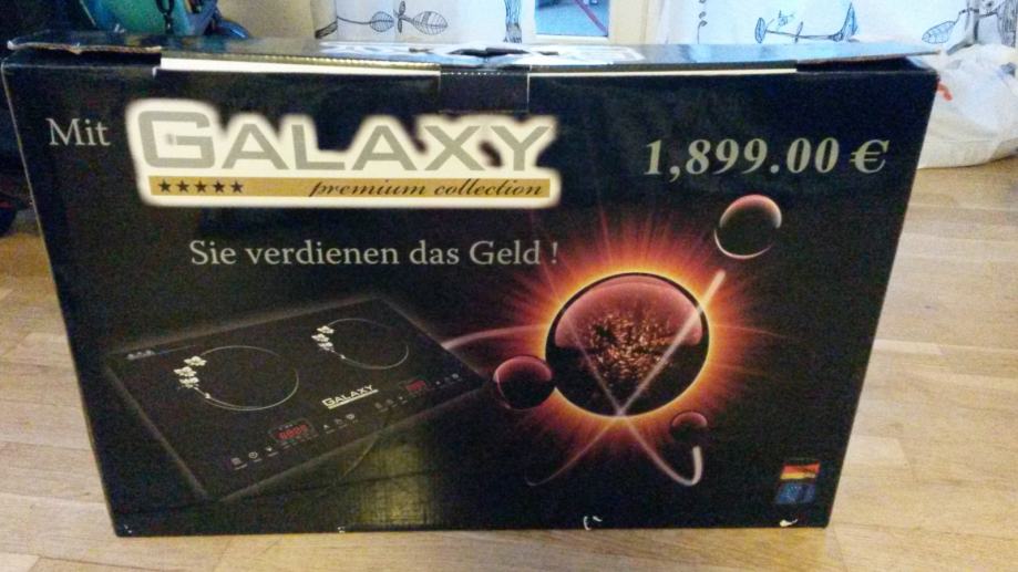 Galaxy Premium Collection - indukcijska ploča - prodajem