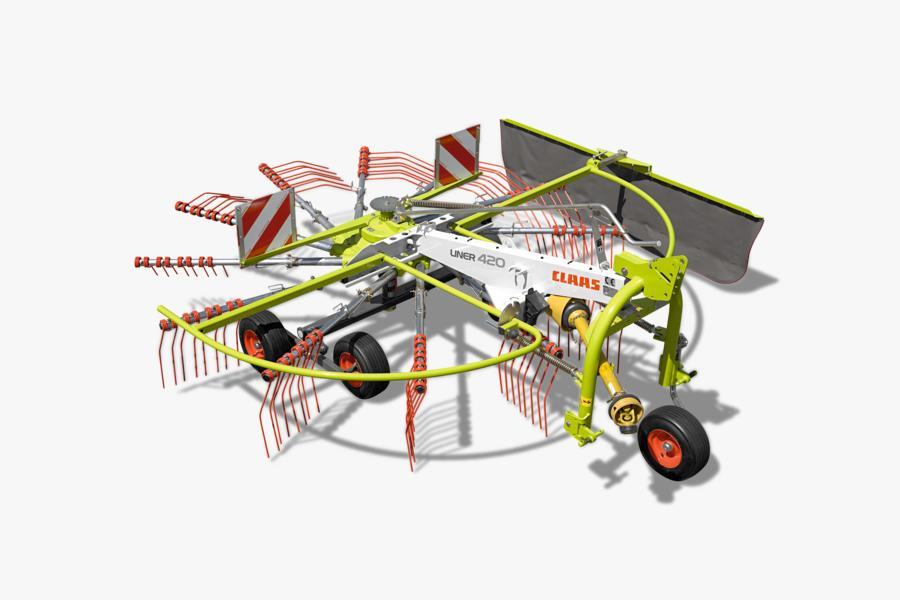 Claas Liner 420