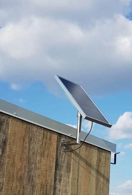 ELEKTRIČNI ČUVAR /// SOLARNI PANEL 12V