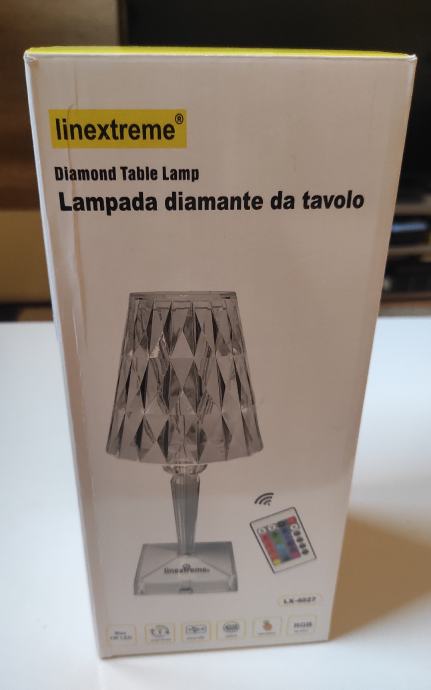 Led lampa....nočna lampa