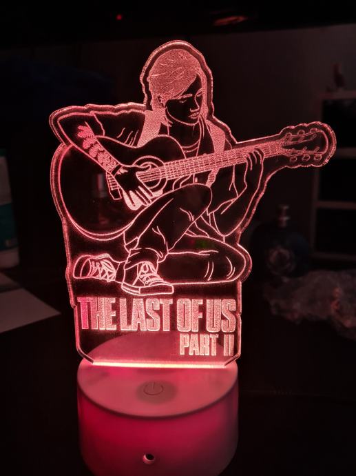 The Last of Us Part II led lampa