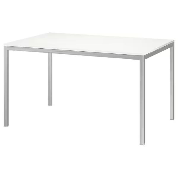 IKEA TORSBY  stol krom/staklo