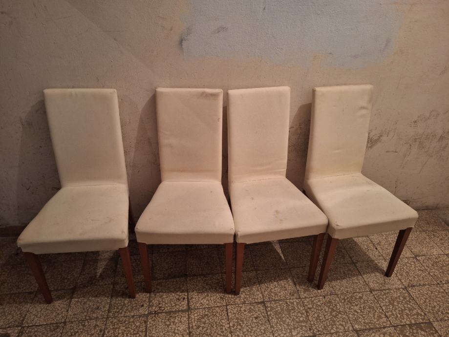 stolice caligaris 4x20€