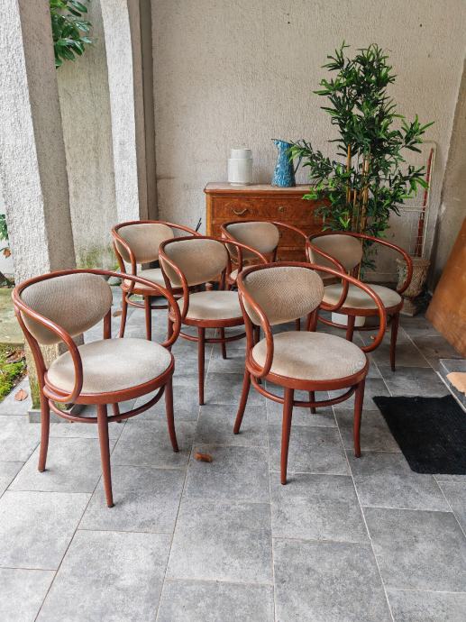 thonet bistro stolice 210 P