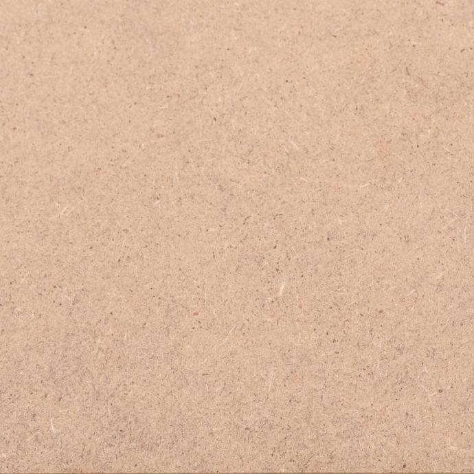 vidaXL Ploča za stol od MDF-a okrugla 500 x 18 mm 143408