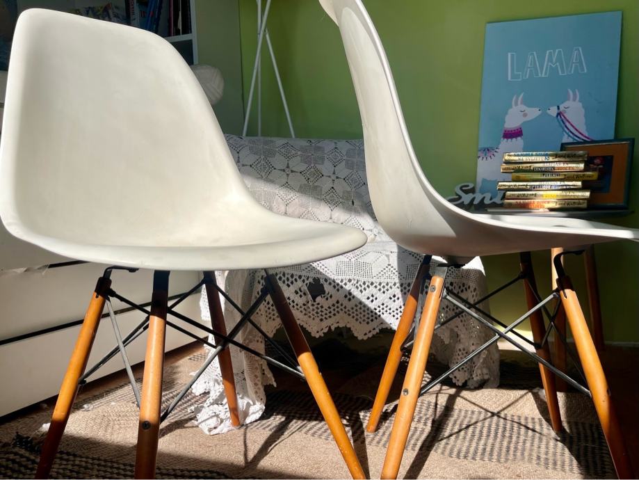 Vitra Eames DSW stolice