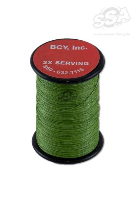 BCY Serving Material 2X Dia .015" Jig  Kiwi