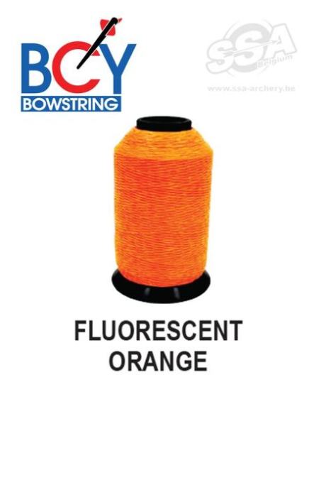 BCY String Material Force 10 Crossbow 1/4 lbs Fluo Orange