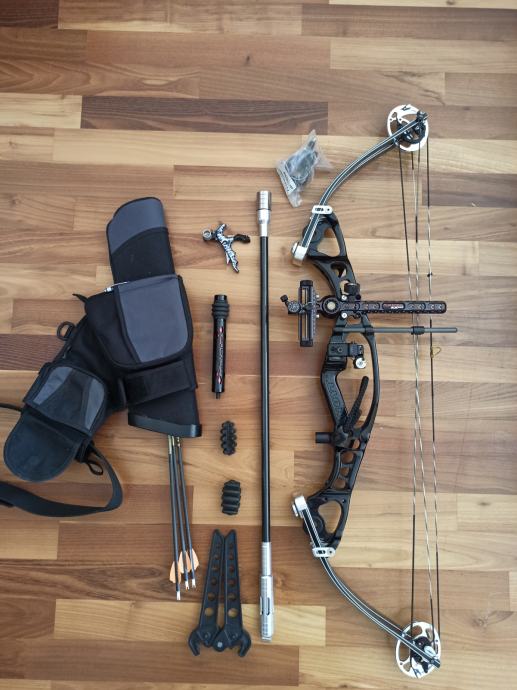 Hoyt Contender Elite XT2000 pro series LH (za lijevaka), komplet