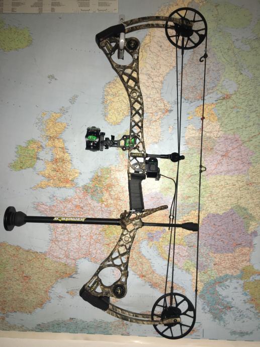 Mathews HTR No Cam compound složeni lovački luk-novi