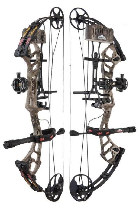 PSE Stinger PRO Max SS cam compound luk Strata camo RH 21.5-30" 30-70l