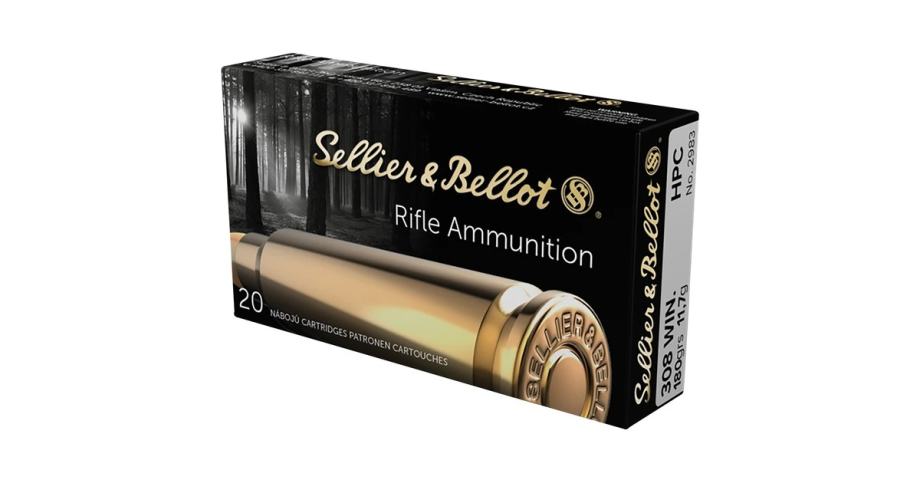 SELLIER & BELLOT .308 WINCHESTER HPC 11,7G