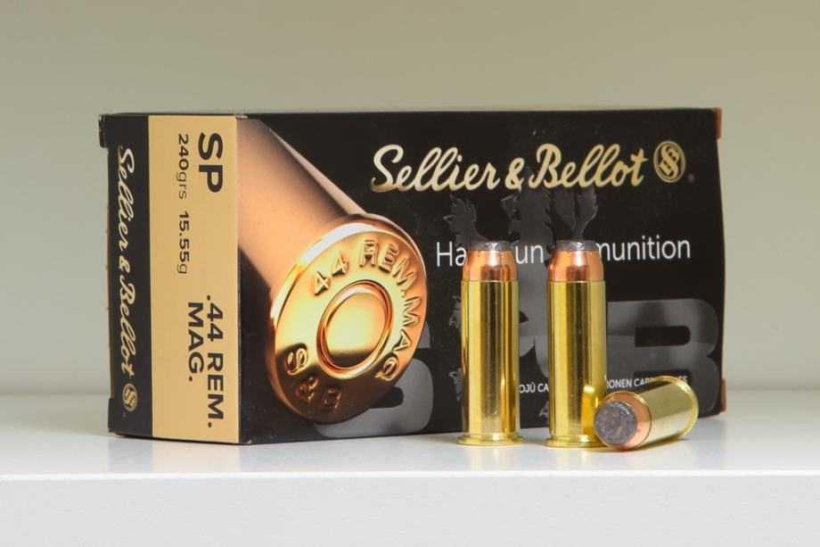 SELLIER & BELLOT .44 REMINGTON MAGNUM SP