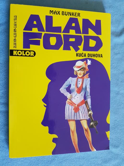 ALAN FORD Kolor