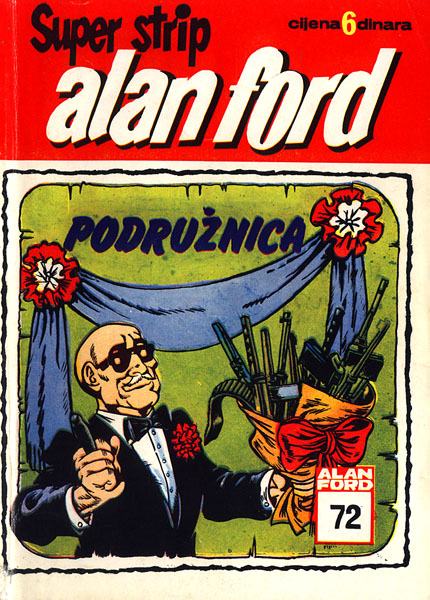 Alan Ford ss 72 "Podružnica" (5)