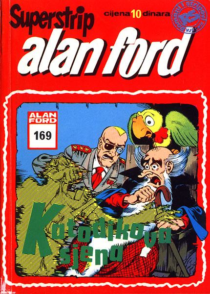 Alan Ford super strip br 169 Vjesnik (4)