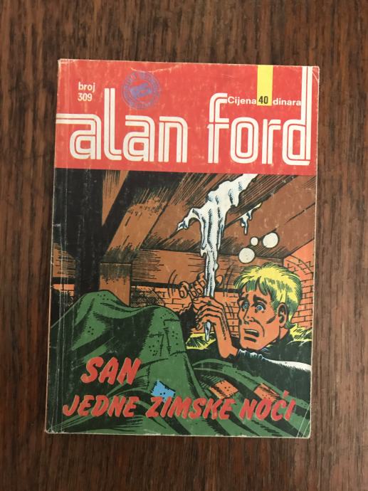 ALAN FORD - super strip br 309