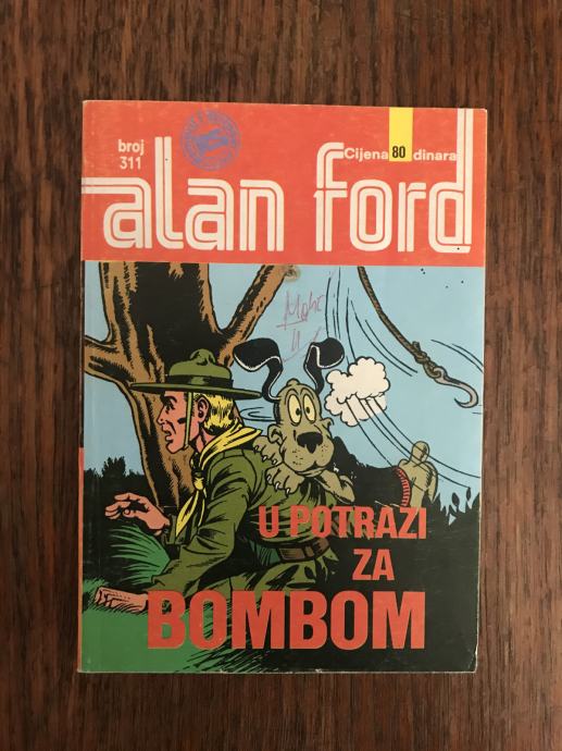 ALAN FORD - super strip br 311