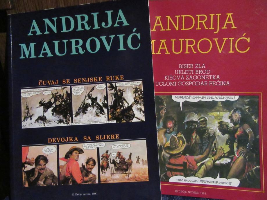 Andrija Maurović 1 i 2