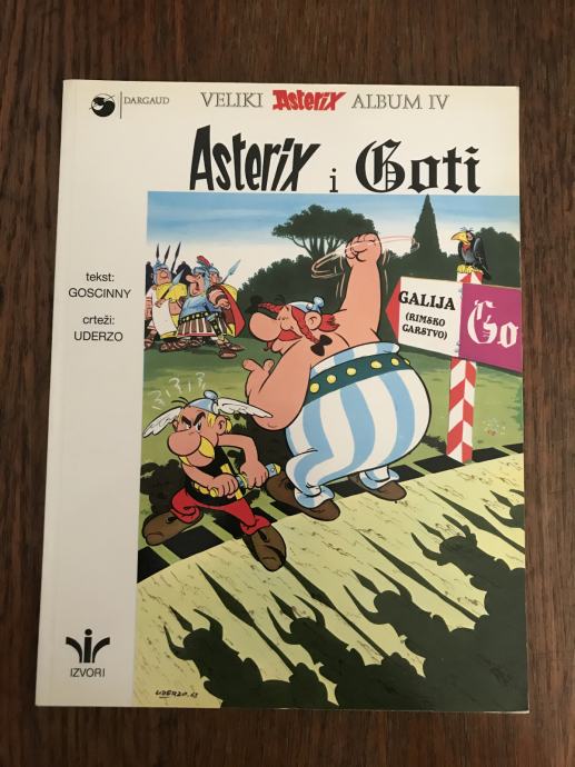 ASTERIX I GOTI