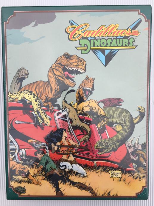 CADILLACS AND DINOSAURS BOX SET