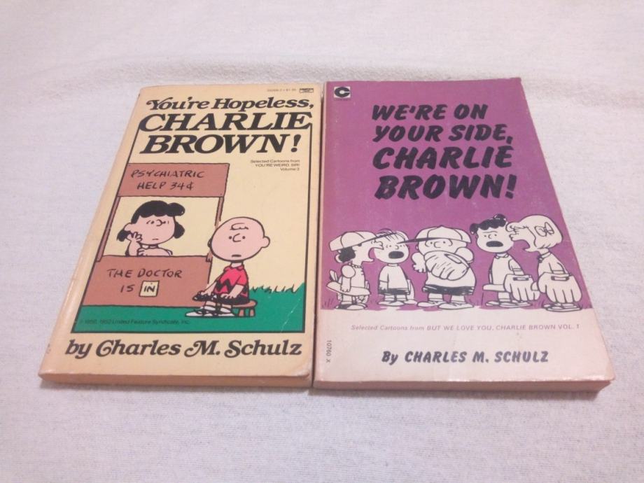 Charlie Brown strip