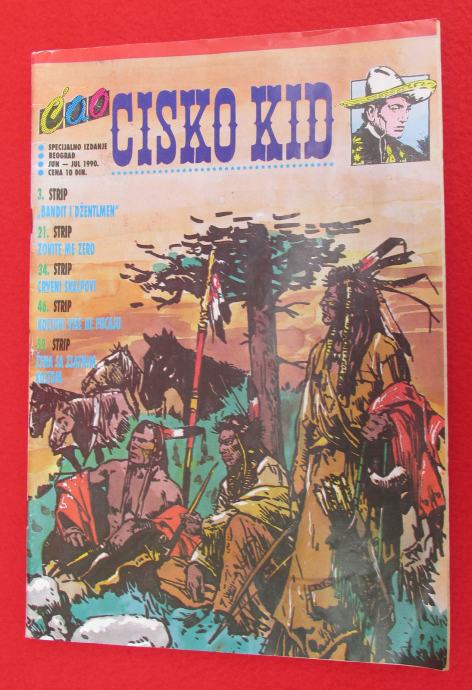 CISKO KID STRIP - SPECIJALNO IZDANJE 1990.g.