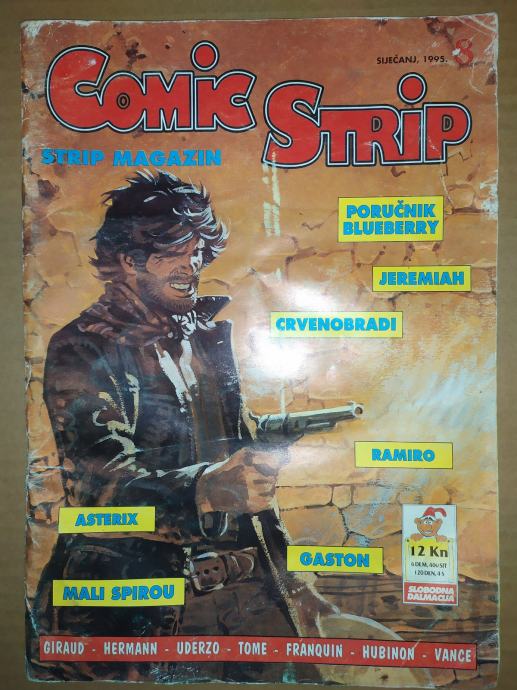 COMIC STRIP broj 8 (Siječanj, 1995)