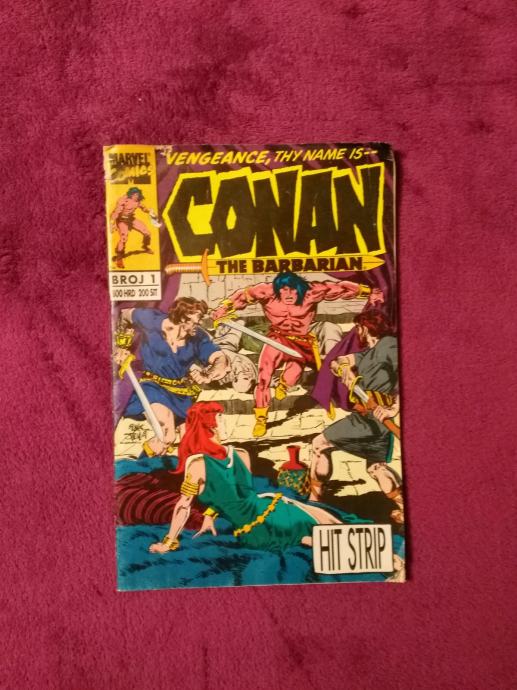 Conan The Barbarian Br. 1 HIT STRIP