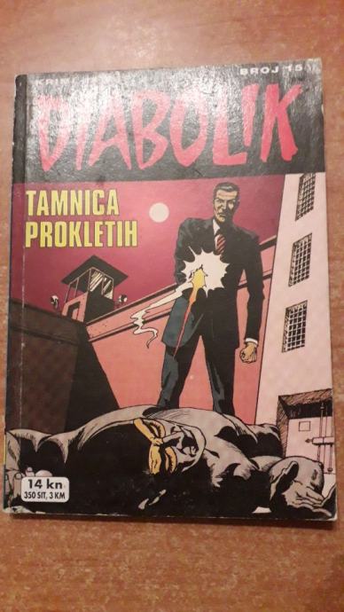 DIABOLIK SLOBODNA DALMACIJA BR.15:TAMNICA PROKLETIH