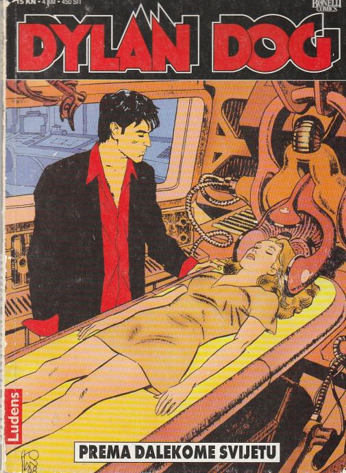 DYLAN DOG KOMAD 2 € ,A 1