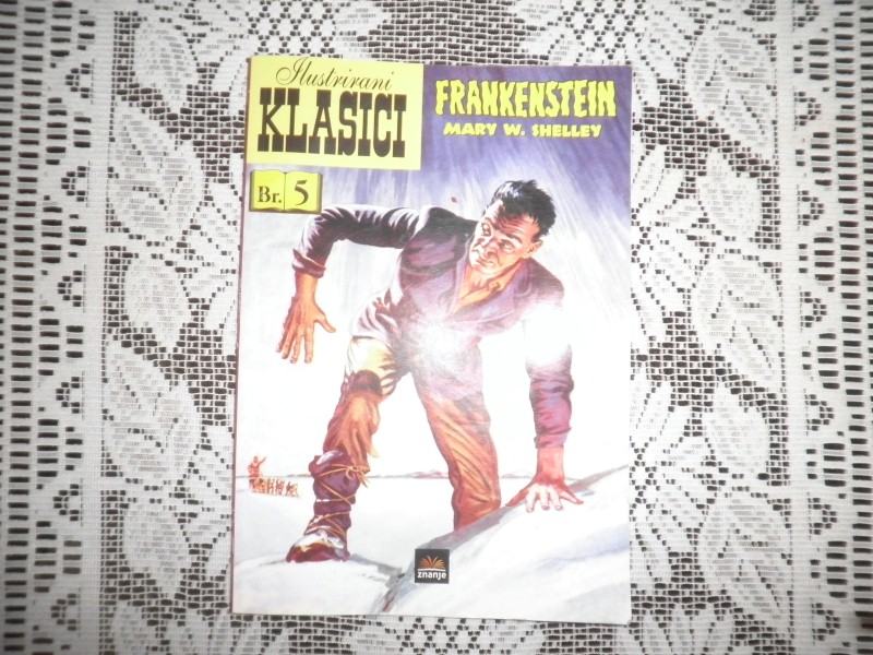 Crtani Roman Frankenstein Ilustrirani Klasici Br 5