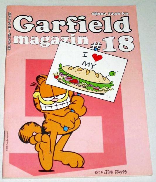 Garfield #18