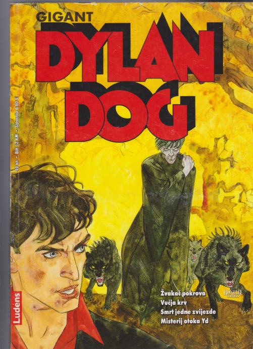 GIGANT (DYLAN DOG) 6 € komad