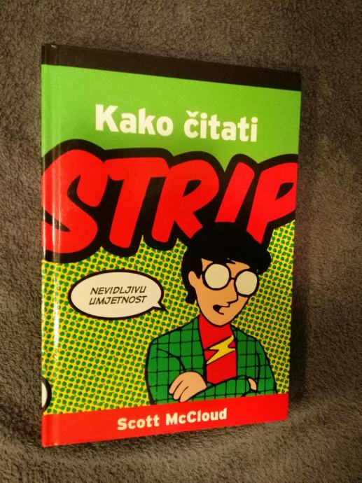 Kako čitati strip – nevidljivu umjetnost SCOTT MACCLOUD (5)