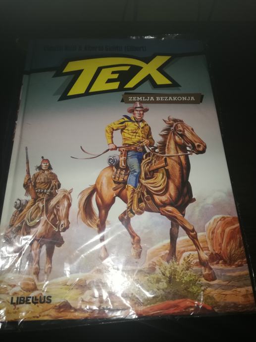 Libellus,Tex Willer kolor gigant 2, Zemlja bezakonja