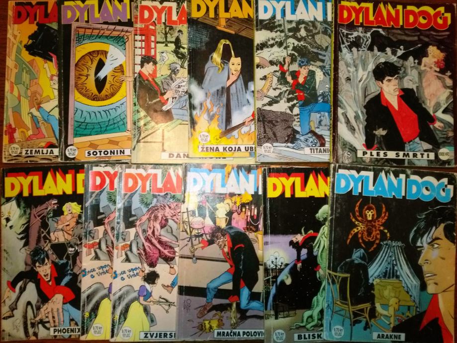 LOT Dylan Dog SD 11 komada