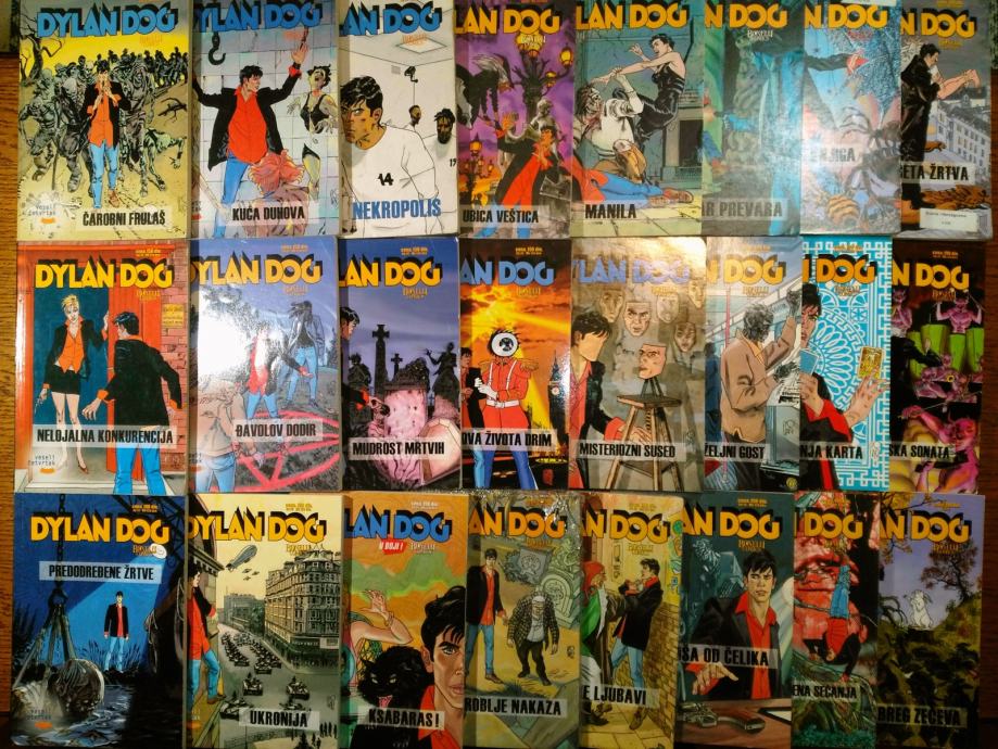 LOT Dylan Dog Veseli četvrtak 22 komada