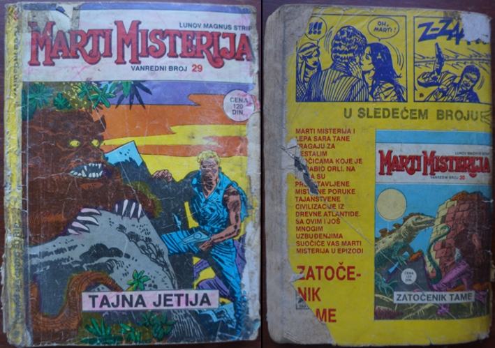 Marti Misterija 29: Tajna jetija