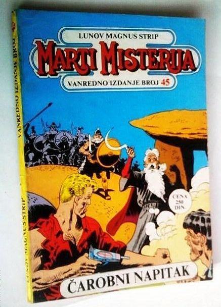 Marti Misterija 45 - Čarobni napitak