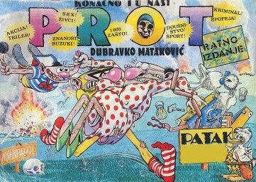 PROT- RATNO IZDANJE; MATAKOVIĆ