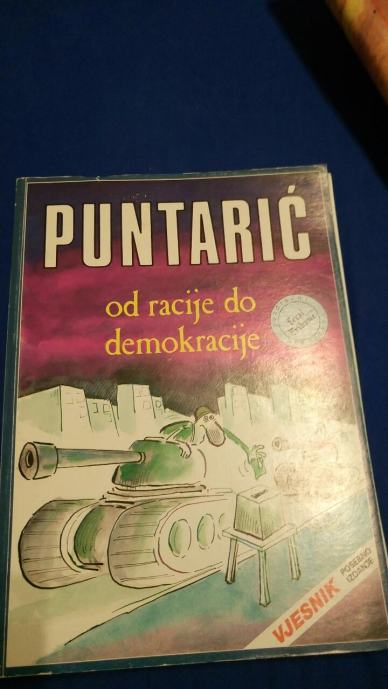 SREĆKO PUNTARIĆ - OD RACIJE DO DEMOKRACIJE