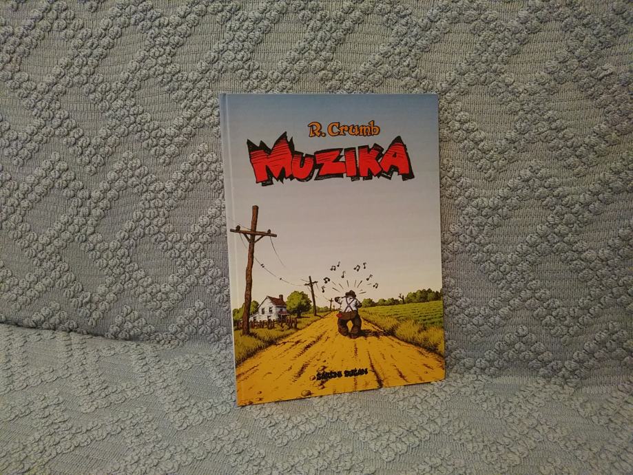 Strip album MUZIKA, ROBERT CRUMB