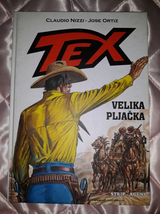 TEX WILLER GIGANT -Knjiga Tvrdi uvez