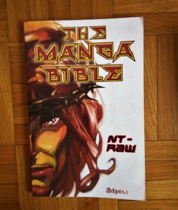 The Manga Bible