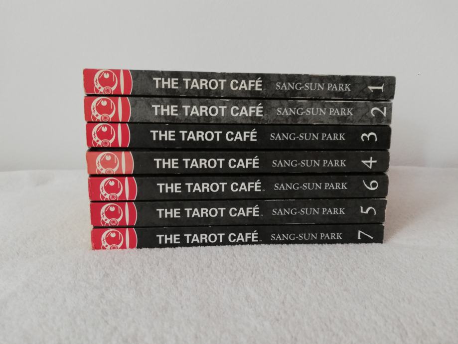 The Tarot Cafe manga serijal